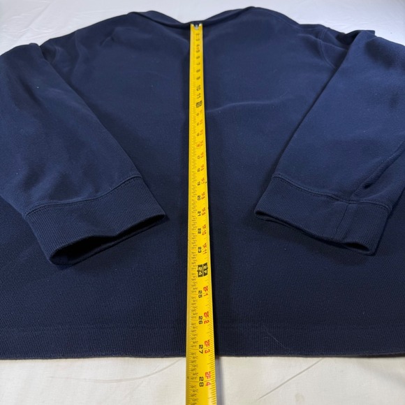 Lot of 2 Polo Ralph Lauren 1/4 Zip Sweaters Mens Size XXL Blue & Beige Mock Neck - Picture 6 of 7